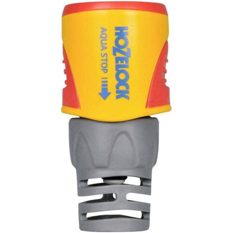 Hozelock 2055 AquaStop Plus Hose Connector for 12.5-15mm (1/2-5/8in) Hose HOZ2055