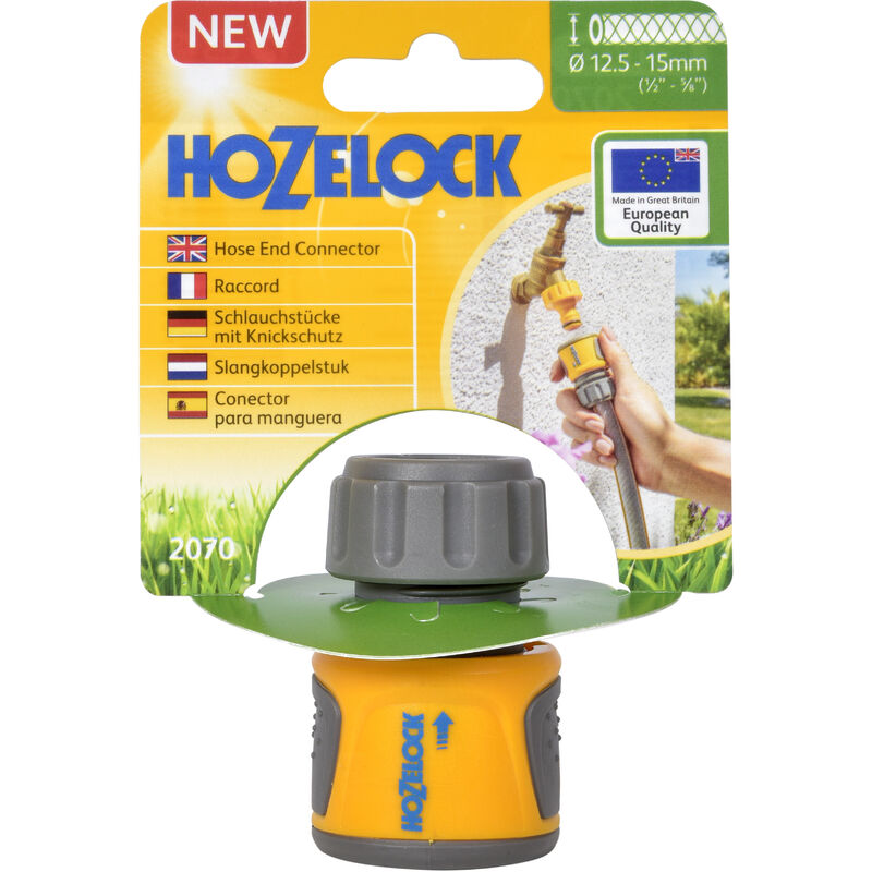Hozelock 2070 0000 2070 Soft Touch Hose End Connector