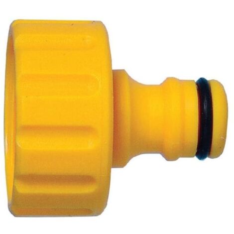 Hozelock 2158P9000 2158 Male Threaded Tap Connector 1in BSP Female Thread HOZ2158