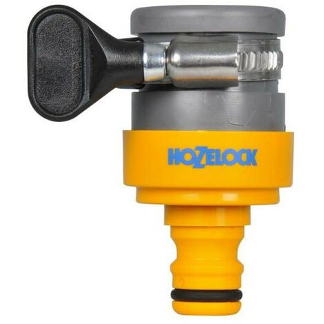 Hozelock 2176 Round Tap Connector to Fit Indoor Tap UK