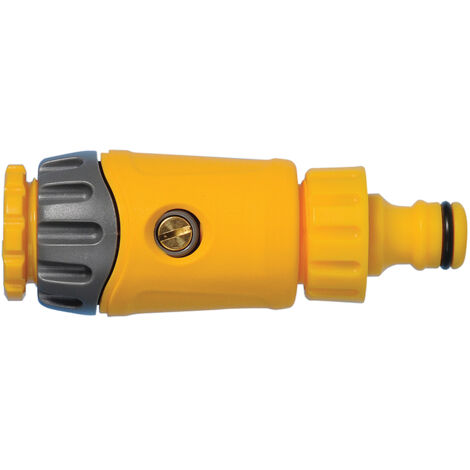 Hozelock 2181P9000 2181 Non-Return Valve Tap Connector 1/2 - 5/8in BSP HOZ2181