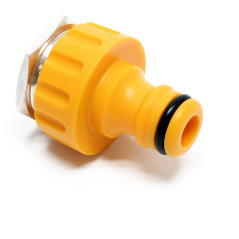 Hozelock 22mm Indoor Threaded Tap Connector for Hoses