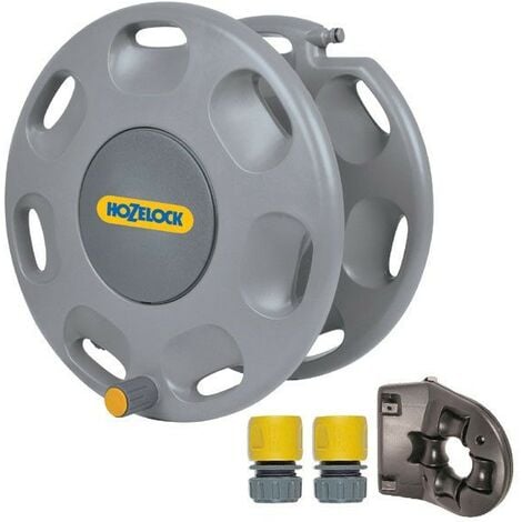 Hozelock 2390 60m Wall Mounted Hose Reel ONLY HOZ2390