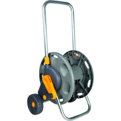 Hozelock 2398R0000 Dévidoir chariot capacité 60 m sans tuyau