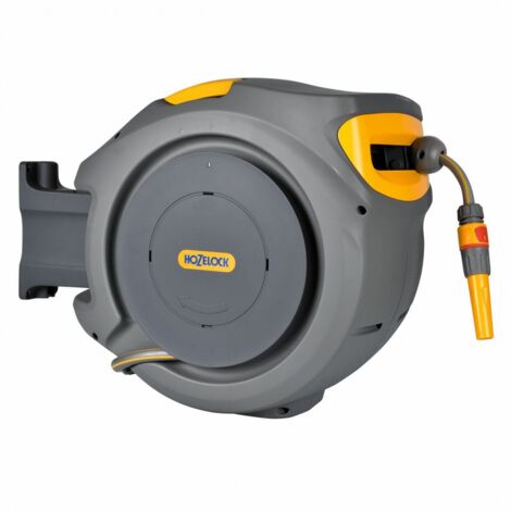 Hozelock 2427 Micro Hose Reel with Garden Hose 8mm x 10m, Hozelock, Hozelock