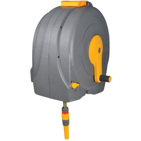 Hozelock 2496 Fast Reel Hose System Wall Moun