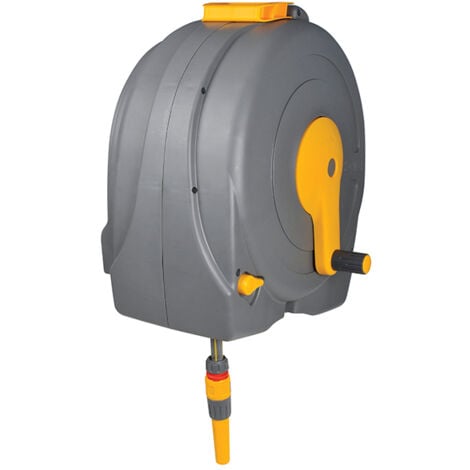 Rewindable wall mounted reel with hose%2C 15 m - Page 2