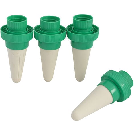 Hozelock 2717 Green Aquasolo Watering Cone for Medium 16in Pots (Pack 4) HOZ2717