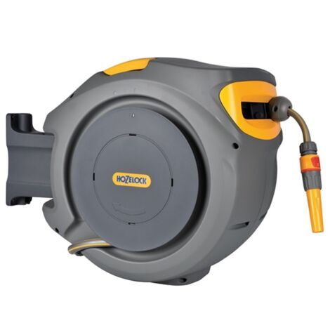 Hozelock 30m Auto Reel Retractable Hose System Wall Mounted 2403 Auto Rewind