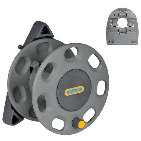 Hozelock Compact 30m Wall Mounted Hose Reel Stores up to 30m of Hose Fast Post