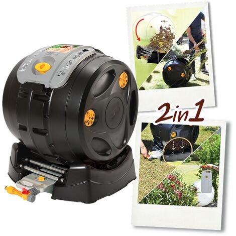 Hozelock 4001 0000 Easymix 2in1 Komposter