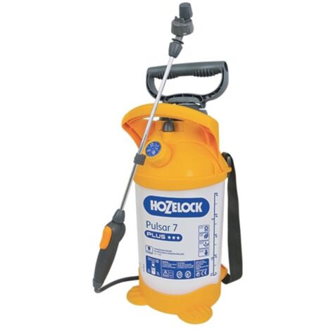 Hozelock 4311 0000 Pulsar Plus spruzzatore 7 litri trasparente