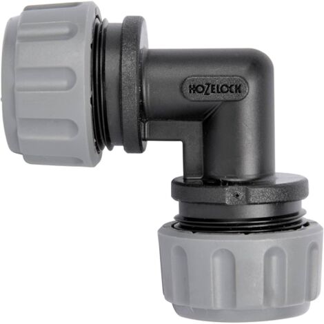 Hozelock - 7019 KIT GIARDINAGGIO raccordo gomito tubi 13 mm 2 pezzi