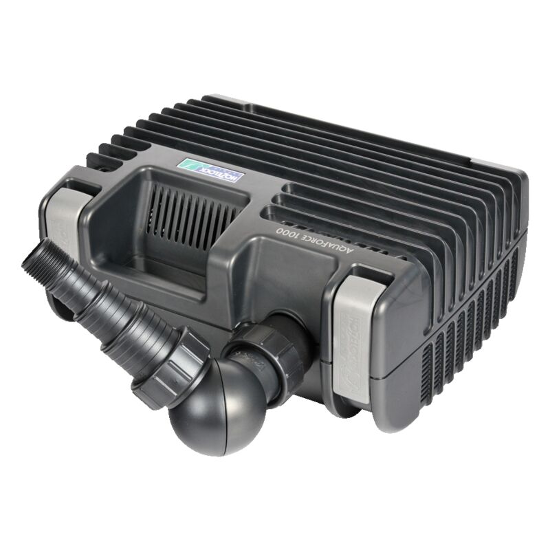 Hozelock - Pompe filtre Aquaforce 1000 avec fonction de filtre 1000L