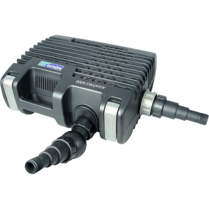 Hozelock - Pompe filtrante Aquaforce 6000 avec fonction de filtre 6000L