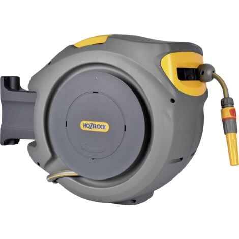 Hozelock Auto Reel 30 2403 0000 30 m 1 pc(s) gris, jaune Dévidoir de tuyau D891431