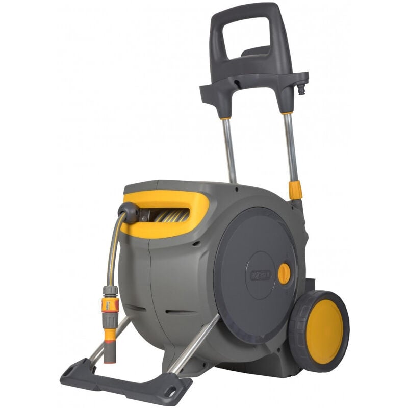 Hozelock - 100-100-488 Auto Reel Mobile Dévidoir de tuyau sur roues nu 35 m 1 pc(s)