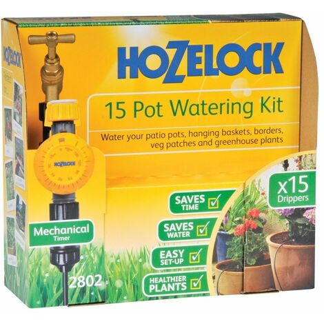 main image of "Hozelock Automatic Watering Kit 15 Pot - 2802 0000"