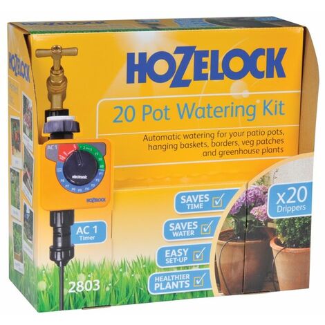 main image of "Hozelock Automatic Watering Kit 20 Pot - 2803 0000"