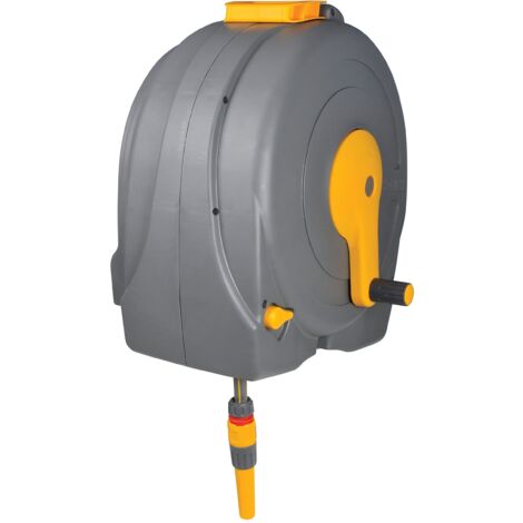 Hozelock AvvolgiTubo murale Fast Reel - 40 mt