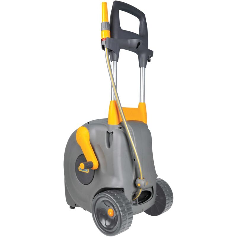

Carrito carrete de manguera con manguera de 40 m Fast Cart - Gris - Hozelock