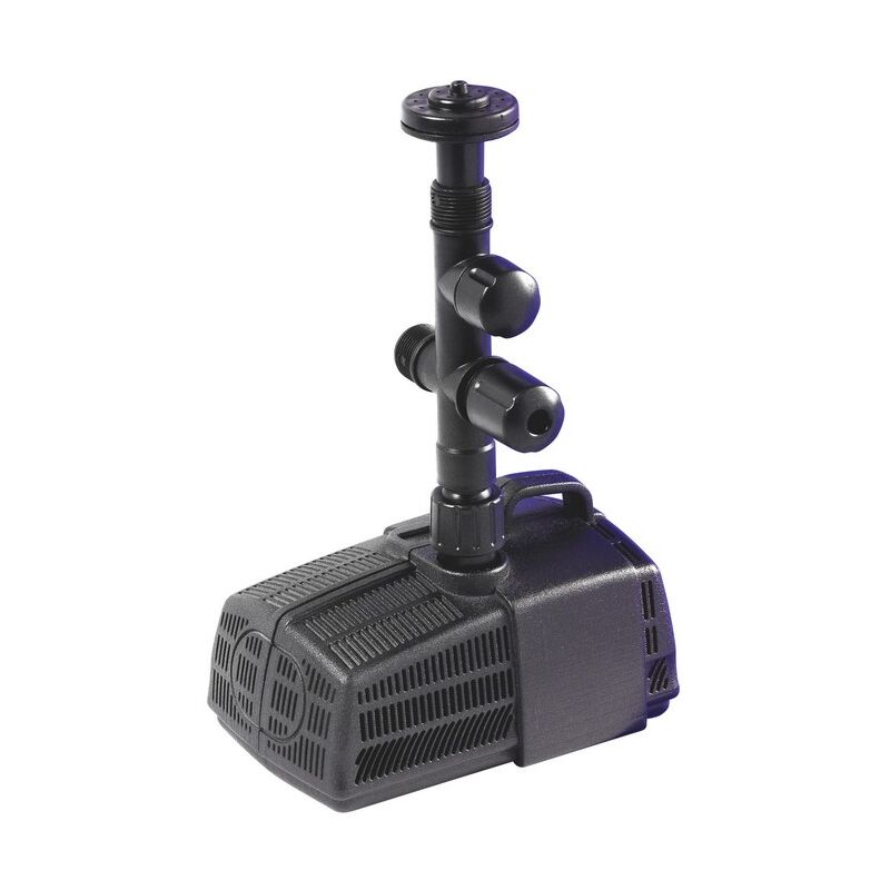 Hozelock - Pompe immergée 220V pour jet d'eau ou cascade 1500 l-h maxi