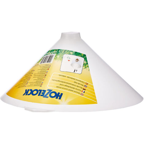 HOZELOCK Cône de désherbage pour empêcher la dérive de pulvérisation