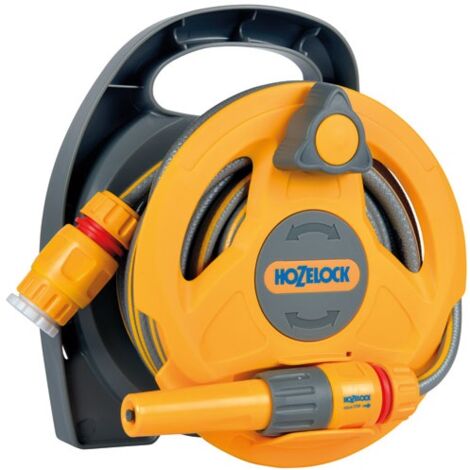 Hozelock 2427 0000 Click & Go Dévidoir 10 m 1 pc(s) jaune, gris