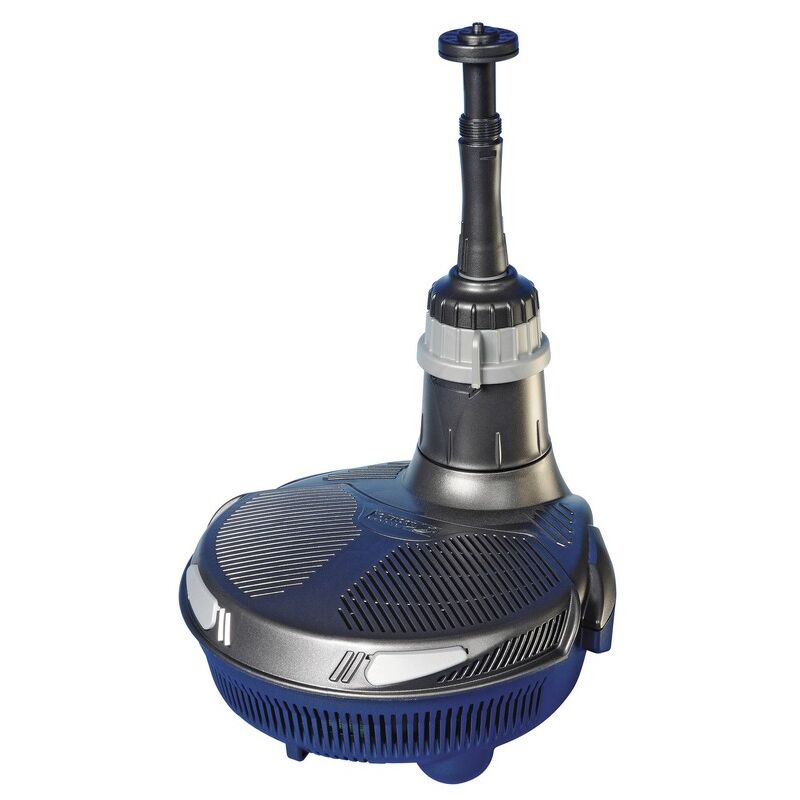 Pompe immergée Tout en Un incluant filtre et UV 4500l max