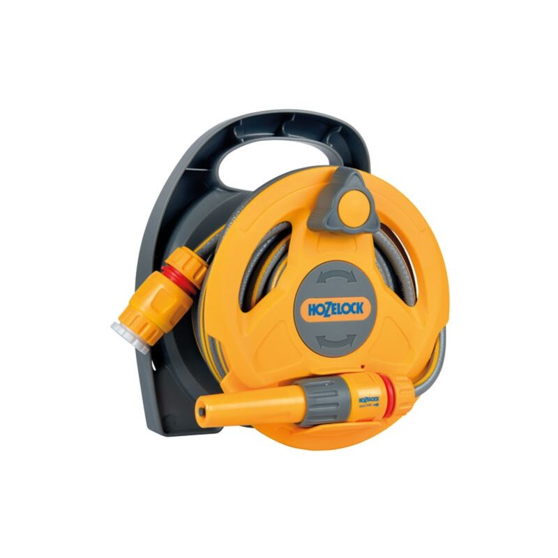 Hozelock - 2427 0000 Click & Go Dévidoir 10 m 1 pc(s) jaune, gris