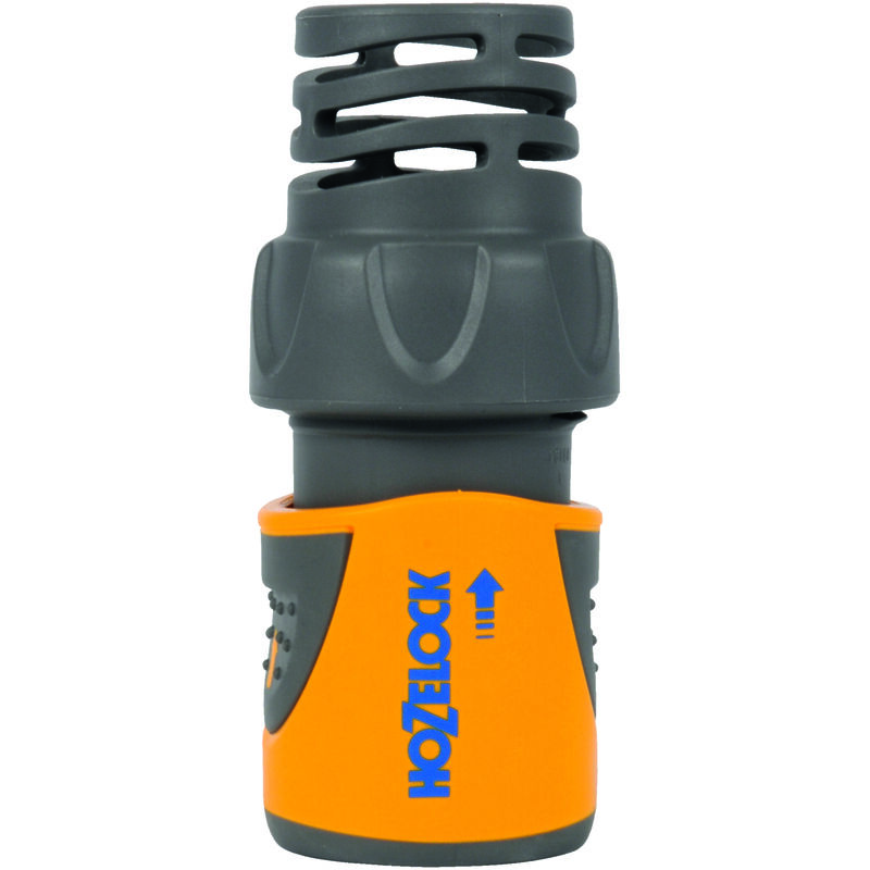Hozelock 2060 6000 Kunststoff Schlauchanschluss Steckkupplung, 15mm (1/2 ) Ø, 19mm (3/4 ) Ø