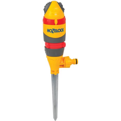 Hozelock Irrigatore Rotante Pro per 314 m2 con piccetto