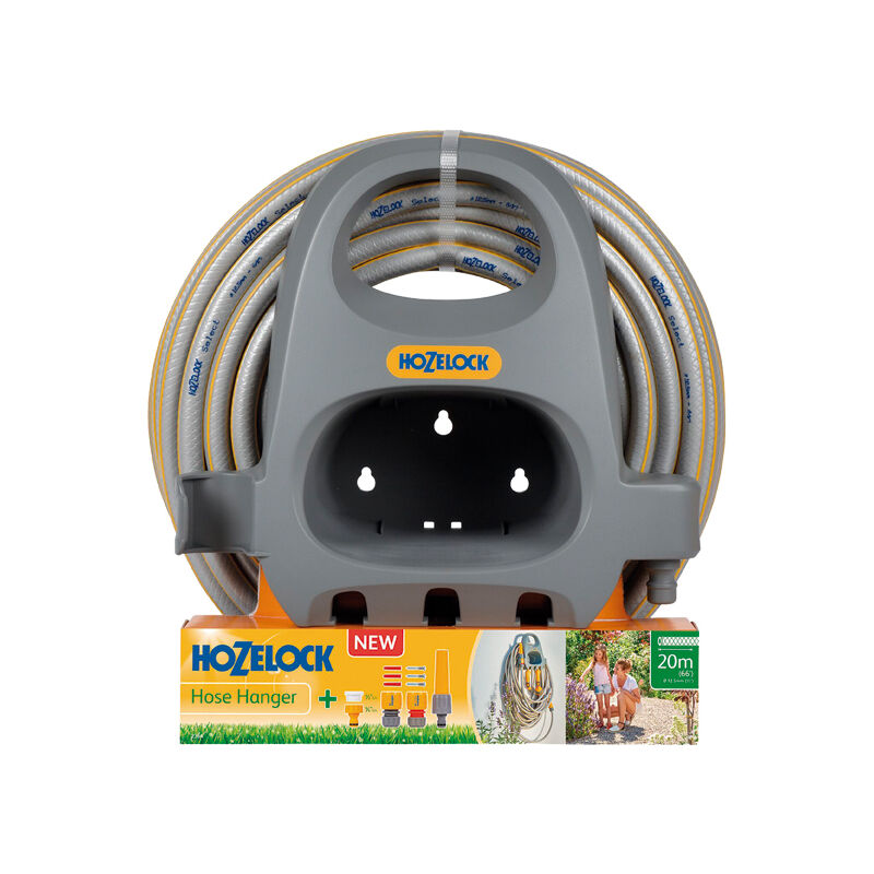 

Kit Manguera c/a 23640000 20m 12,5mm+soporte - Hozelock