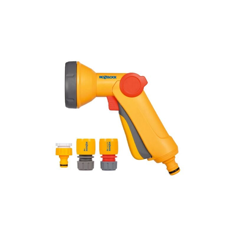 Kit de démarrage Rose Spray Gun - Pack de 24 Hozelock Garantie 2 ans - Orange
