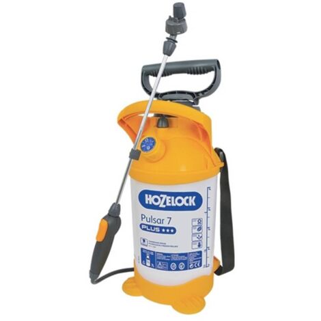 Hozelock Ltd Pulsar Plus 7 Sprayer (MAX Fill 5 Litre) Pulverizador de presión, Translúcido
