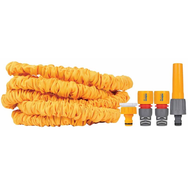 

Manguera extensible Superhoze Plus 7,5 m - Amarillo - Hozelock