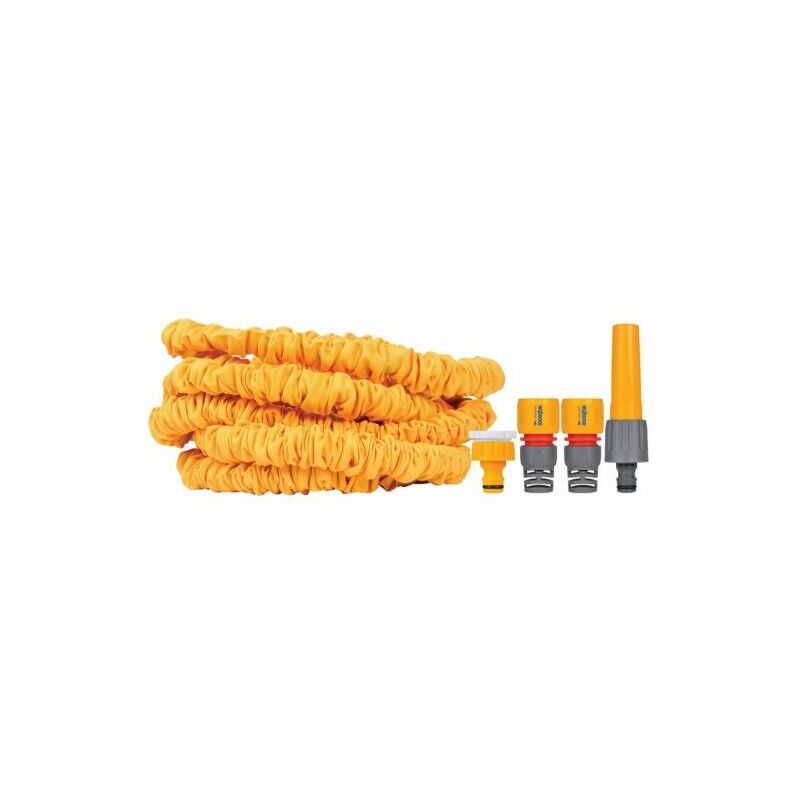 

SuperHoze manguera extensible 15 m + Soporte manguera
