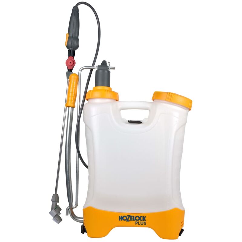 

Mochila pulverizadora a presión Pulsar Plus Comfort 16 L - Blanco - Hozelock