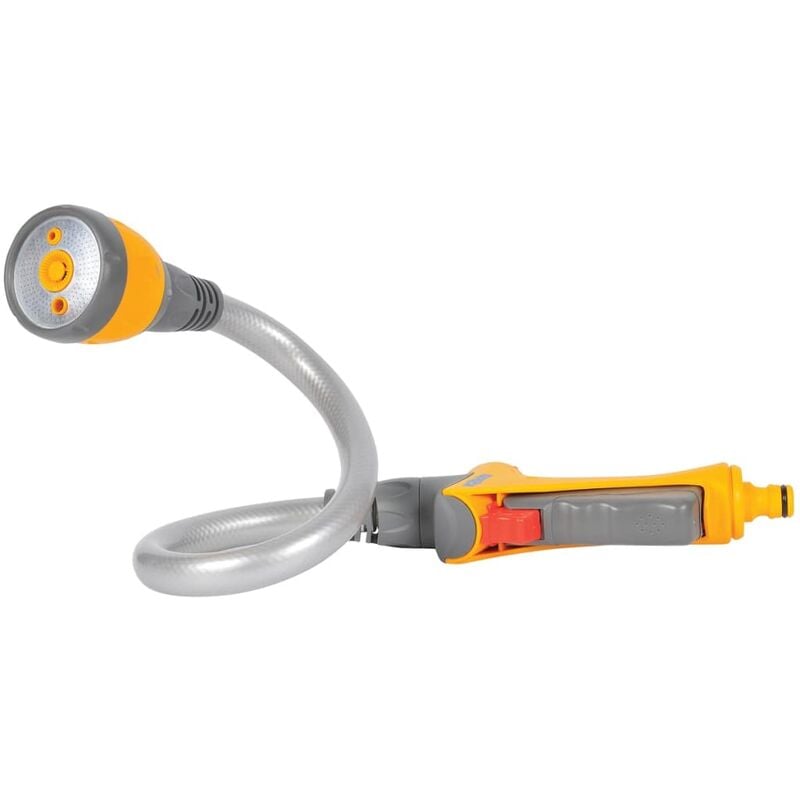 

Pistola pulverizadora y rociador Flexi Spray - Amarillo - Hozelock