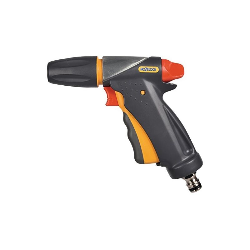 Jet spray ultramax pistolet pulvérisateur, gris/jaune, 16 x 10 x 8 cm - Hozelock