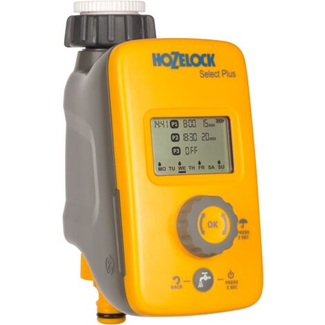 Hozelock Programmatore Centralina Select Programmabile Con Display Lcd Per Irrigazione