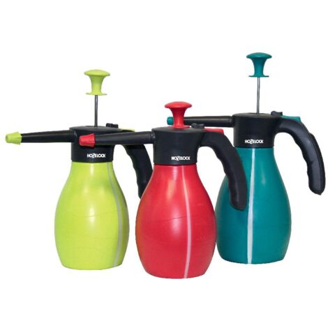 Hozelock Pulverizador a Presión para Riego de Plantas y Cultivos en Jardín, Huerto y Terraza 1,5 Litro