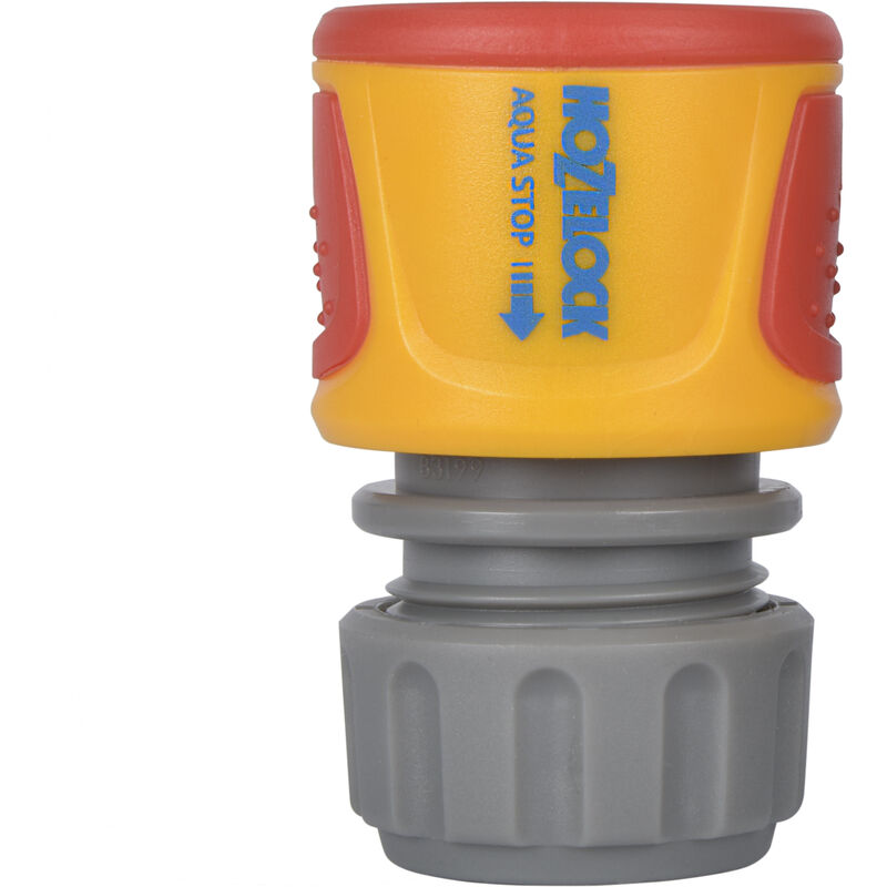 Hozelock 2075 0000 2075 Soft Touch AquaStop Connector