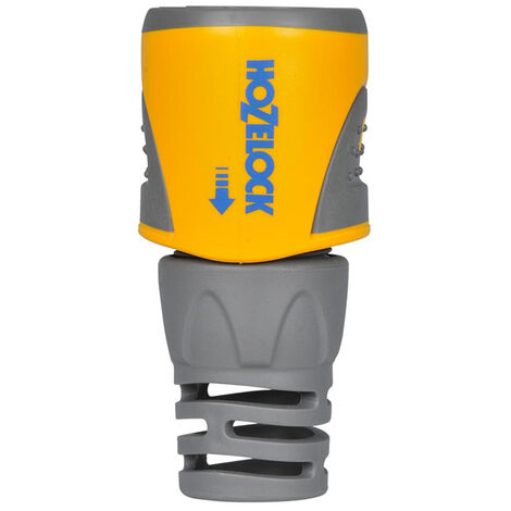 Hozelock – Raccord rapide femelle pour tuyaux 12,5 à 15mm – Triple verrouillage jusqu'à 10 bars – Résine Acétal Delrin® – 2050P0000