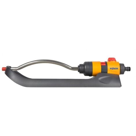 Hozelock Rectangular Oscillating Garden Grass Sprinkler Plus 220m2 Area Coverage