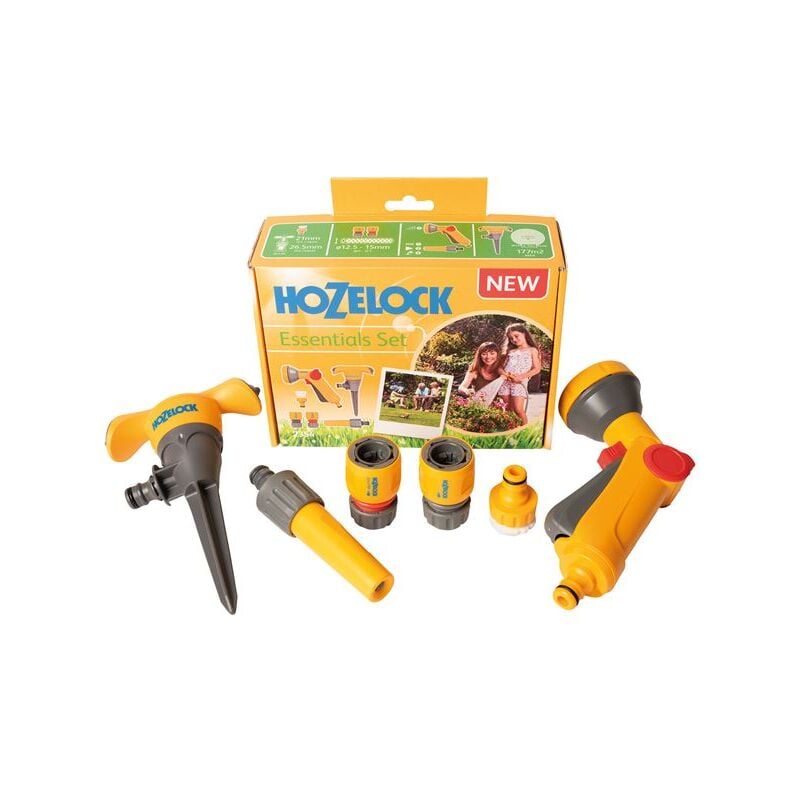 Kit les essentiels de l'arrosage - Hozelock