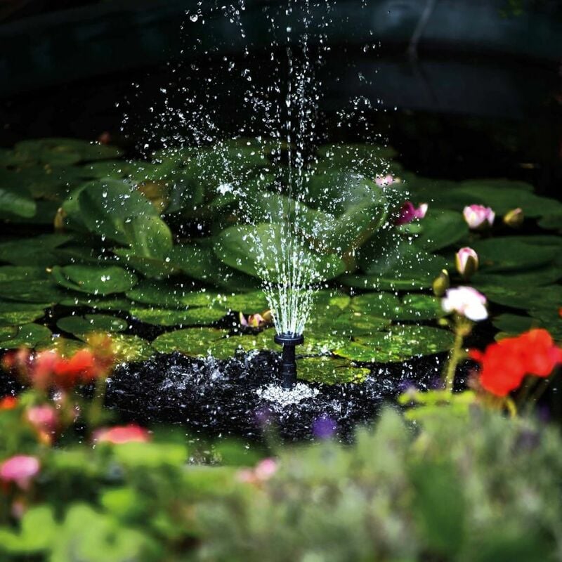 Hozelock Springbrunnenpumpe Wasserspiel Fontäne Pumpe Teichpumpe Cascade 1500L//h