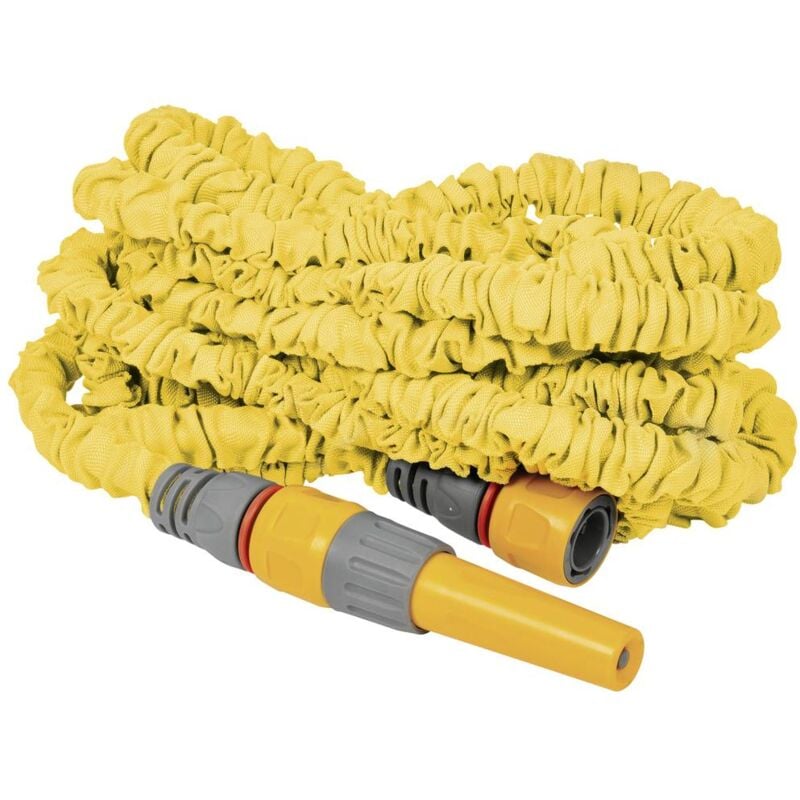 Superhoze 5 - 15 m 8215A1240 15 m 1 pz. Giallo Tubo da giardino - Hozelock