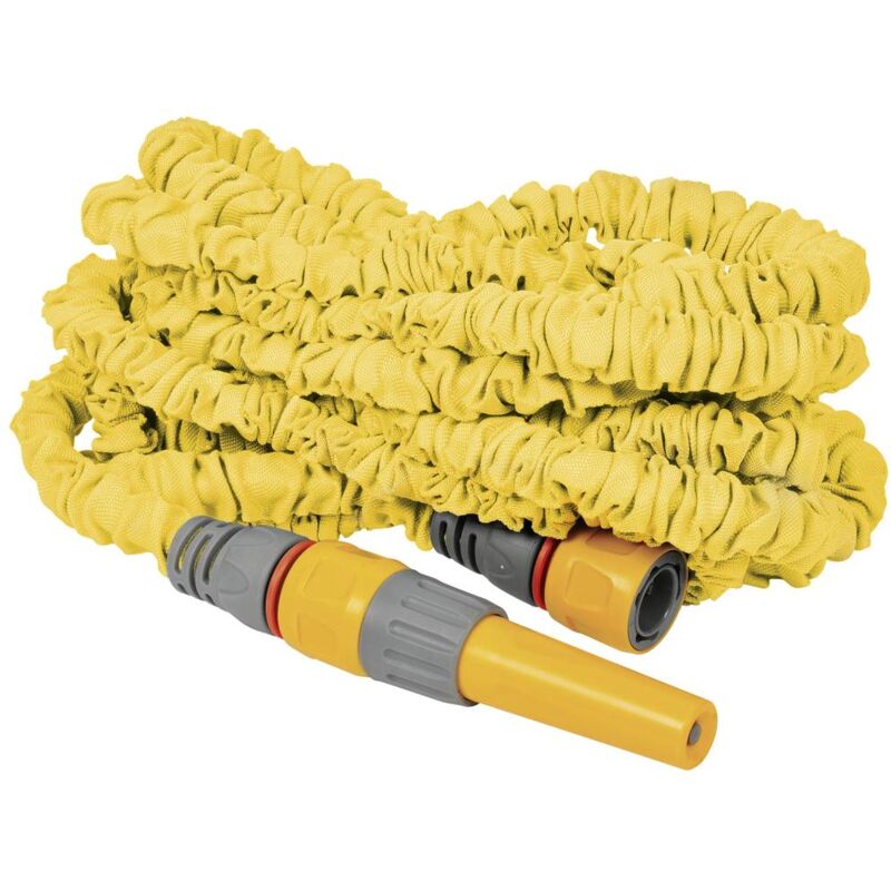 Superhoze 10 - 30 m 8230A1240 30 m 1 pz. Giallo Tubo da giardino - Hozelock