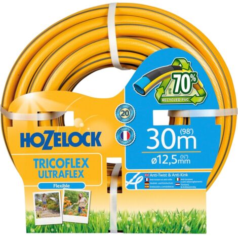 Hozelock Tubo Tricoflex Ultraflex 10/20/30/50m D12,55mm G.F. - size 30 mt